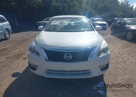 2015 Nissan Altima 2.5 Sl из США, поврежденный, VIN 1N4AL3APXFN359236